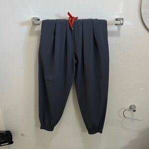 Vintage jumbo parachute style joggers like new size medium iPod golf